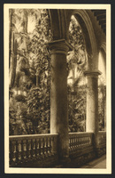 Our Lady of Mercy Church. Habana, Cuba. Patio and Claustro. 